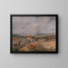 Scène di caccia disegnata sulla copertina - Henry Thomas Alken — quadro incorniciato alla parete