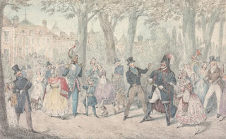 Henry Thomas Alken - Mr Jorrocks Renounces the Acquaintance of the Yorkshireman.webp