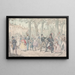 M. Jorrocks rinuncia alla conoscenza dello Yorkshireman - Henry Thomas Alken — quadro incorniciato alla parete