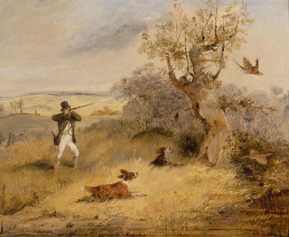 Tir au faisan - Henry Thomas Alken — vista dell’opera