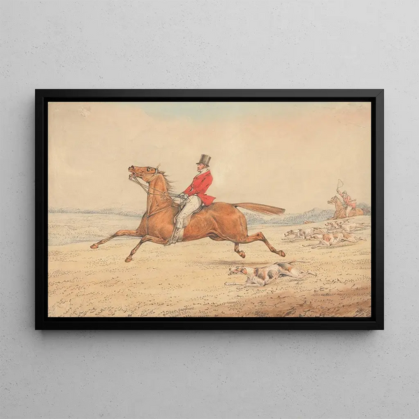 Henry Thomas Alken - Rather Too Fast.webp