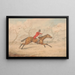 Piuttosto Troppo Lento - Henry Thomas Alken — quadro incorniciato alla parete