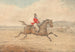 Monter à cheval avec difficulté - Henry Thomas Alken — vista dell’opera