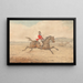 Monter à cheval avec difficulté - Henry Thomas Alken — quadro incorniciato alla parete