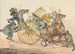 Scoperte sportive o le miserie della guida, scopri un nuovo modo di ridurre il tuo equipaggio - Henry Thomas Alken — vista dell’opera