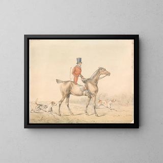 Henry Thomas Alken - The Cover Hack.webp