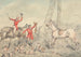 Il cacciatore morto che tiene una volpe in aria - Henry Thomas Alken — vista dell’opera