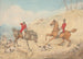 Il cacciatore e un cavaliere che incoraggia i cani - Henry Thomas Alken — vista dell’opera