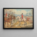 La rencontre avec des visages lumineux et des cœurs joyeux - Henry Thomas Alken — quadro incorniciato alla parete