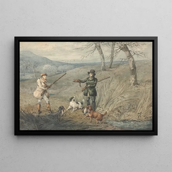 Henry Thomas Alken - Wild Duck Shooting.webp