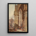 Cathédrale Saint-Pierre di Ratisbona Germania - Henry Thomas Schafer — quadro incorniciato alla parete
