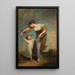 Portrait d'une mère et d'un enfant dans un paysage - Henry Thompson — quadro incorniciato alla parete