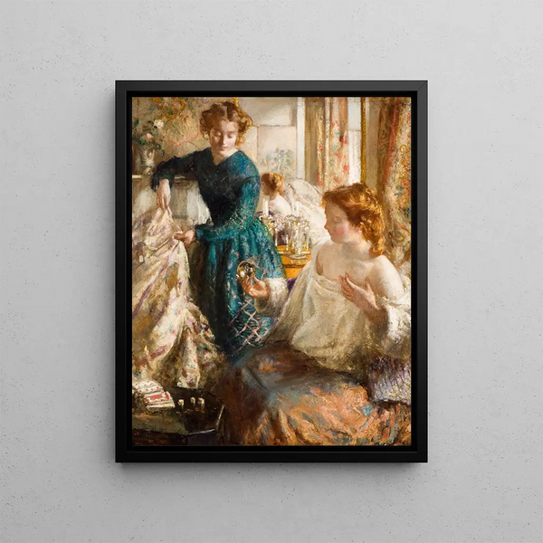 Henry Tonks - The Crystal Gazers.webp