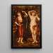 Autunno e estate - Henry Treffry Dunn — quadro incorniciato alla parete