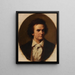 Ludwig van Beethoven - Henry Ulke — quadro incorniciato alla parete