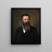 Major John Wesley Powell - Henry Ulke — quadro incorniciato alla parete