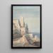 Antibes - Henry Victor Burgy — quadro incorniciato alla parete