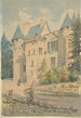 Château de Vouzan - Henry Victor Burgy — vista dell’opera