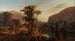Paesaggio fluviale autunnale - Henry W Kemper — vista dell’opera