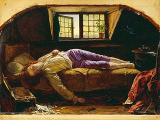 Henry Wallis - The Death of Chatterton.webp