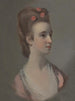 Ritratto di una donna, forse Miss Nettlethorpe - Henry Walton — vista dell’opera