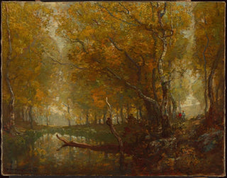 Henry Ward Ranger - Bradburys Mill Pond No 2.webp