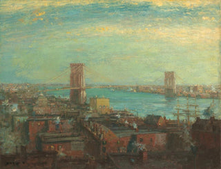 Henry Ward Ranger - Brooklyn Bridge.webp