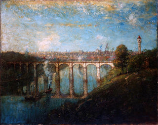 Ponte elevato, New York - Henry Ward Ranger — vista dell’opera