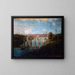 Ponte elevato, New York - Henry Ward Ranger — quadro incorniciato alla parete