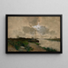 sul Schelda, Olanda - Henry Ward Ranger — quadro incorniciato alla parete