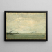 Paesaggio marino - Henry Ward Ranger — quadro incorniciato alla parete