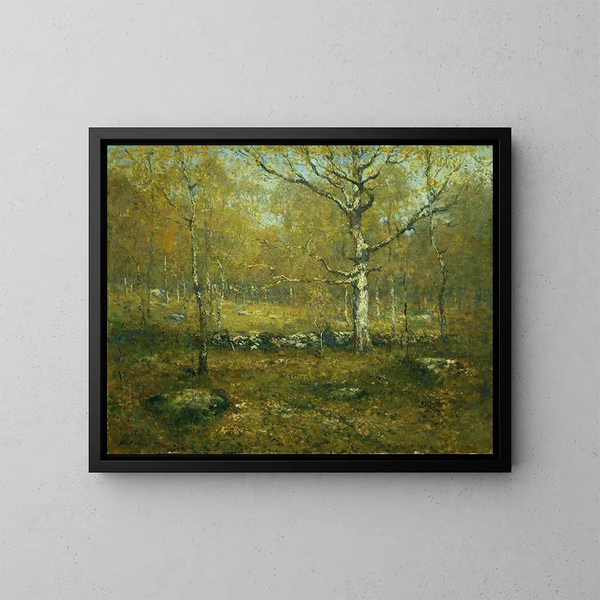 Bois de printemps - Henry Ward Ranger — quadro incorniciato alla parete