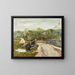 La clôture en pierre - Henry Ward Ranger — quadro incorniciato alla parete