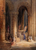 La Procession de l'Hostie - Henry Warren — vista dell’opera