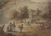 Scène di campagna con soldati - Henry William Bunbury — vista dell’opera