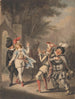 Le Duel La Nuit des Rois Acte III Scène IV - Henry William Bunbury — vista dell’opera