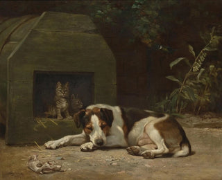 Re di castello - Henry William Carter — vista dell’opera