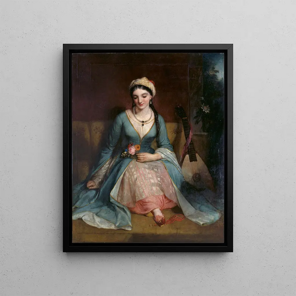 Henry William Pickersgill - A Young Greek Woman.webp