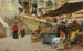 Sulle scale del Rialto Venezia - Henry Woods — vista dell’opera
