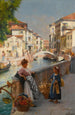 San Trovaso Venezia - Henry Woods — vista dell’opera