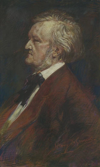 Henry de Groux - Portret van toondichter Richard Wagner.webp