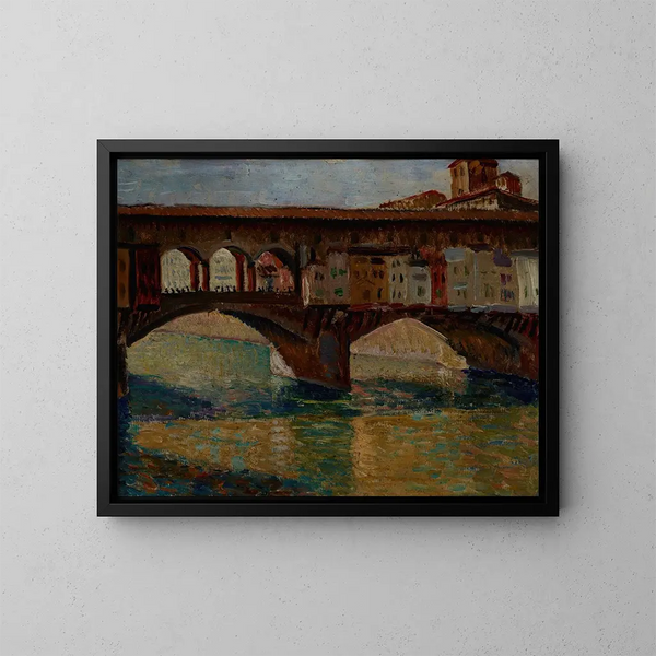 Florence - Henryk Dietrich — quadro incorniciato alla parete