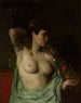 Maenad, donna semi - nuda - Henryk Pitkowski — vista dell’opera