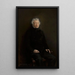 Portrait d'Adam Mickiewicz - Henryk Piotrowski — quadro incorniciato alla parete