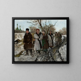 Henryk Pitkowski - Return from christening.webp