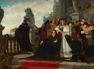 Guerra delle galline - Henryk Rodakowski — vista dell’opera