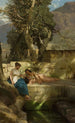 À la source idylle romaine - Henryk Siemiradzki — vista dell’opera