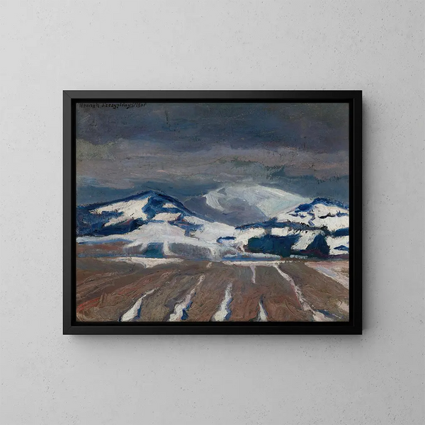 Babia Góra - Henryk Szczygliński — quadro incorniciato alla parete