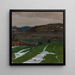 Paesaggio vicino a Vilnius - Henryk Szczygliski — quadro incorniciato alla parete