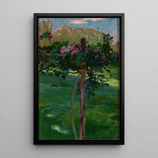 Henryk Szczygliski - Rose shrub.webp